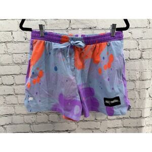 Fabletics X Stash The‎ One Short 3" Women's L Gray Multicolor